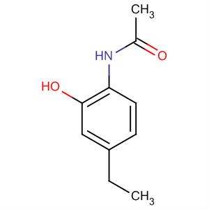 N-(4-ethyl-2-hydroxy-phenyl)-acetamideStructure,179542-88-2Structure N-(4-ethyl-2-hydroxy-phenyl)-acetamide Structure,179542-88-2Structure