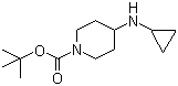 1-Tert-butoxycarbonyl-4-(cyclopropylamino)piperidine Structure,179557-01-8Structure