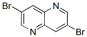 3,7-二溴-1,5-萘啶結(jié)構(gòu)式_17965-72-9結(jié)構(gòu)式