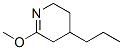 2,3,4,5-Tetrahydro-6-methoxy-4-propylpyridineStructure,179685-57-5Structure 2,3,4,5-Tetrahydro-6-methoxy-4-propylpyridine Structure,179685-57-5Structure