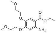 Ethyl 4,5-bis(2-methoxyethoxy)-2-aminobenzoateStructure,179688-27-8Structure Ethyl 4,5-bis(2-methoxyethoxy)-2-aminobenzoate Structure,179688-27-8Structure