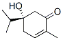 2-Cyclohexen-1-one,5-hydroxy-2-methyl-5-(1-methylethyl)-,(5s)-(9ci)Structure,179735-23-0Structure 2-Cyclohexen-1-one,5-hydroxy-2-methyl-5-(1-methylethyl)-,(5s)-(9ci) Structure,179735-23-0Structure