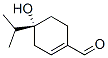 1-Cyclohexene-1-carboxaldehyde,4-hydroxy-4-(1-methylethyl)-,(r)-(9ci)Structure,179735-24-1Structure 1-Cyclohexene-1-carboxaldehyde,4-hydroxy-4-(1-methylethyl)-,(r)-(9ci) Structure,179735-24-1Structure