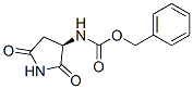 (R)-3-n-cbz-氨基琥珀酰胺結(jié)構(gòu)式_179747-84-3結(jié)構(gòu)式