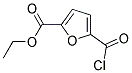 (9ci)-5-(氯羰基)-2-呋喃羧酸乙酯結(jié)構(gòu)式_179758-33-9結(jié)構(gòu)式