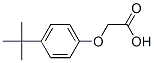 4-Tert-butylphenoxyacetic acid Structure,1798-04-5Structure