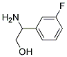 2-Amino-2-(3-fluorophenyl)ethanol Structure,179811-61-1Structure