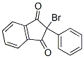 2-Bromo-2-phenylindane-1,3-dioneStructure,1801-20-3Structure 2-Bromo-2-phenylindane-1,3-dione Structure,1801-20-3Structure