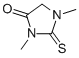 1,3-Dimethyl-2-thiohydantoinStructure,1801-62-3Structure 1,3-Dimethyl-2-thiohydantoin Structure,1801-62-3Structure