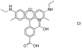 5-Carboxy rhodamine-6gStructure,180144-69-8Structure 5-Carboxy rhodamine-6g Structure,180144-69-8Structure