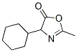 5(4H)-oxazolone, 4-cyclohexyl-2-methyl-Structure,180200-83-3Structure 5(4H)-oxazolone, 4-cyclohexyl-2-methyl- Structure,180200-83-3Structure