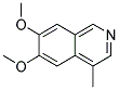 Isoquinoline, 6,7-dimethoxy-4-methyl-(8ci,9ci)Structure,18029-55-5Structure Isoquinoline, 6,7-dimethoxy-4-methyl-(8ci,9ci) Structure,18029-55-5Structure