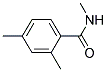 Benzamide, n,2,4-trimethyl-(8ci,9ci)Structure,18039-03-7Structure Benzamide, n,2,4-trimethyl-(8ci,9ci) Structure,18039-03-7Structure