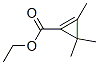 1-Cyclopropene-1-carboxylicacid,2,3,3-trimethyl-,ethylester(9ci)Structure,180400-04-8Structure 1-Cyclopropene-1-carboxylicacid,2,3,3-trimethyl-,ethylester(9ci) Structure,180400-04-8Structure