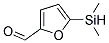 (9ci)-5-(二甲基甲硅烷基)-2-呋喃羧醛結構式_180460-95-1結構式