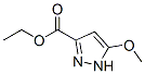 1H-pyrazole-3-carboxylicacid,5-methoxy-,ethylester(9ci) Structure,180518-75-6Structure
