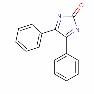 2H-imidazol-2-one, 4,5-diphenyl-Structure,18054-62-1Structure 2H-imidazol-2-one, 4,5-diphenyl- Structure,18054-62-1Structure