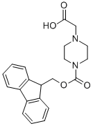 4-Fmoc-1-piperazineacetic acid hydrateStructure,180576-05-0Structure 4-Fmoc-1-piperazineacetic acid hydrate Structure,180576-05-0Structure