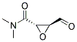 (2s-反式)-(9ci)-3-甲?；?N,N-二甲基-環(huán)氧乙烷羧酰胺結(jié)構(gòu)式_180591-22-4結(jié)構(gòu)式