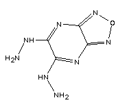 (9ci)-1,3-二氫-[1,2,5]噁二唑并[3,4-b]吡嗪二酮二肼酮結(jié)構(gòu)式_180622-15-5結(jié)構(gòu)式