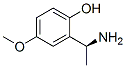 (S)-1-(2-Hydroxy-5-methoxyphenyl))ethylamineStructure,180683-46-9Structure (S)-1-(2-Hydroxy-5-methoxyphenyl))ethylamine Structure,180683-46-9Structure
