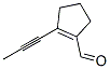 1-Cyclopentene-1-carboxaldehyde, 2-(1-propynyl)- (9ci)Structure,180725-14-8Structure 1-Cyclopentene-1-carboxaldehyde, 2-(1-propynyl)- (9ci) Structure,180725-14-8Structure