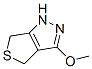 1H-thieno[3,4-c]pyrazole, 4,6-dihydro-3-methoxy- Structure,180791-30-4Structure