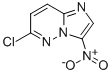 6-Chloro-3-nitroimidazo[1,2-b]pyridazine Structure,18087-76-8Structure