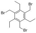 1,3,5-Tris(bromomethyl)-2,4,6-triethylbenzeneStructure,181058-08-2Structure 1,3,5-Tris(bromomethyl)-2,4,6-triethylbenzene Structure,181058-08-2Structure