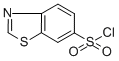 1,3-Benzothiazole-6-sulfonyl chlorideStructure,181124-40-3Structure 1,3-Benzothiazole-6-sulfonyl chloride Structure,181124-40-3Structure