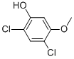 2,4-Dichloro-5-methoxyphenolStructure,18113-13-8Structure 2,4-Dichloro-5-methoxyphenol Structure,18113-13-8Structure