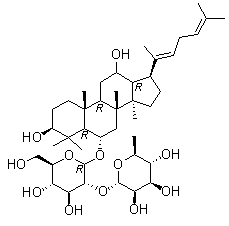 Ginsenoside f4Structure,181225-33-2Structure Ginsenoside f4 Structure,181225-33-2Structure