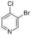 3-Bromo-4-chloropyridine hcl Structure,181256-18-8Structure