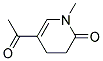 2(1H)-pyridinone, 5-acetyl-3,4-dihydro-1-methyl-(9ci)Structure,181428-42-2Structure 2(1H)-pyridinone, 5-acetyl-3,4-dihydro-1-methyl-(9ci) Structure,181428-42-2Structure