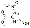 1H-pyrazole-3-carboxylicacid,1-hydroxy-4-nitro-,methylester(9ci) Structure,181585-85-3Structure
