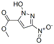 1H-pyrazole-5-carboxylicacid,1-hydroxy-3-nitro-,methylester(9ci)Structure,181585-86-4Structure 1H-pyrazole-5-carboxylicacid,1-hydroxy-3-nitro-,methylester(9ci) Structure,181585-86-4Structure