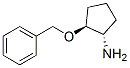 (1S,2s)-(+)-2-benzyloxycyclopentylamineStructure,181657-57-8Structure (1S,2s)-(+)-2-benzyloxycyclopentylamine Structure,181657-57-8Structure