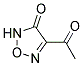 (9ci)-4-乙?；?1,2,5-噁二唑-3(2H)-酮結(jié)構(gòu)式_181711-47-7結(jié)構(gòu)式