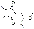 1H-pyrrole-2,5-dione, 1-(2,2-dimethoxyethyl)-3,4-dimethyl-(9ci)Structure,181862-87-3Structure 1H-pyrrole-2,5-dione, 1-(2,2-dimethoxyethyl)-3,4-dimethyl-(9ci) Structure,181862-87-3Structure
