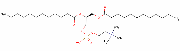 1,2-Dilauroyl-sn-glycero-3-phosphocholineStructure,18194-25-7Structure 1,2-Dilauroyl-sn-glycero-3-phosphocholine Structure,18194-25-7Structure