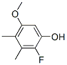 Phenol, 2-fluoro-5-methoxy-3,4-dimethyl-Structure,182010-40-8Structure Phenol, 2-fluoro-5-methoxy-3,4-dimethyl- Structure,182010-40-8Structure