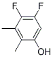 Phenol, 4,5-difluoro-2,3-dimethyl-(9ci)Structure,182011-09-2Structure Phenol, 4,5-difluoro-2,3-dimethyl-(9ci) Structure,182011-09-2Structure