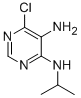 6-Chloro-n4-(1-methylethyl)-4,5-pyrimidinediamineStructure,18202-82-9Structure 6-Chloro-n4-(1-methylethyl)-4,5-pyrimidinediamine Structure,18202-82-9Structure