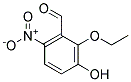 Benzaldehyde, 2-ethoxy-3-hydroxy-6-nitro-(9ci)Structure,182067-57-8Structure Benzaldehyde, 2-ethoxy-3-hydroxy-6-nitro-(9ci) Structure,182067-57-8Structure
