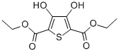 3,4-Dihydroxy-thiophene-2,5-dicarboxylic acid diethyl esterStructure,1822-66-8Structure 3,4-Dihydroxy-thiophene-2,5-dicarboxylic acid diethyl ester Structure,1822-66-8Structure
