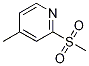 2-Mesyl-4-picoline Structure,182233-57-4Structure