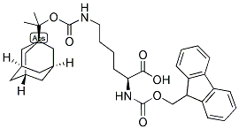 Fmoc-lys(adpoc)-oh結構式_182250-66-4結構式