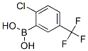 2-Chloro-5-(trifluoromethyl)phenylboronic acid Structure,182344-18-9Structure