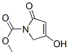 1H-pyrrole-1-carboxylicacid,2,5-dihydro-4-hydroxy-2-oxo-,methylester(9ci)Structure,182352-51-8Structure 1H-pyrrole-1-carboxylicacid,2,5-dihydro-4-hydroxy-2-oxo-,methylester(9ci) Structure,182352-51-8Structure