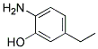 2-Amino-5-ethyl phenolStructure,182499-90-7Structure 2-Amino-5-ethyl phenol Structure,182499-90-7Structure